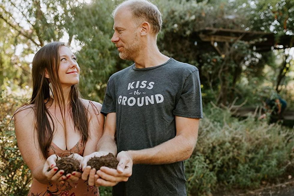 Kiss the Ground earth day environmental documentary