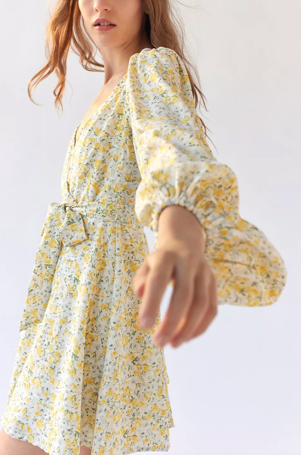 Kiss The Sky Long Sleeve Mini Dress