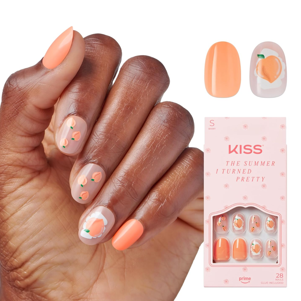 KISS The Summer I Turned Pretty Design Press-On Nails