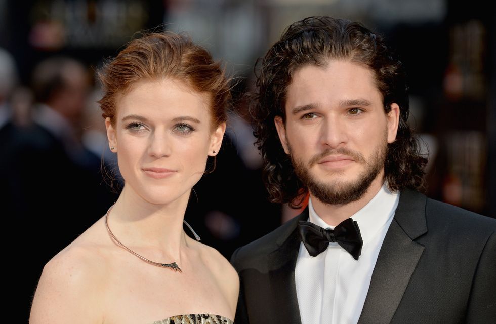 kit harington wife rose leslie