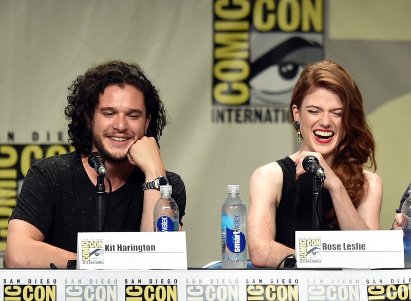 Kit Harington Girlfriend Rose Leslie Kit Harington And Rose Leslie