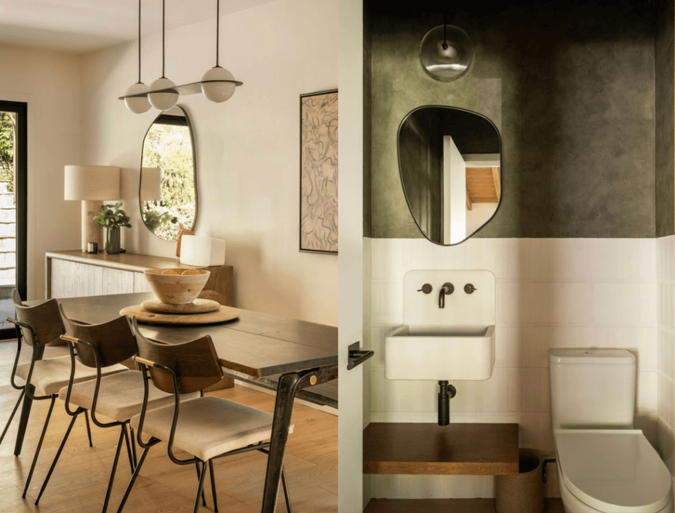 kitchen and bath