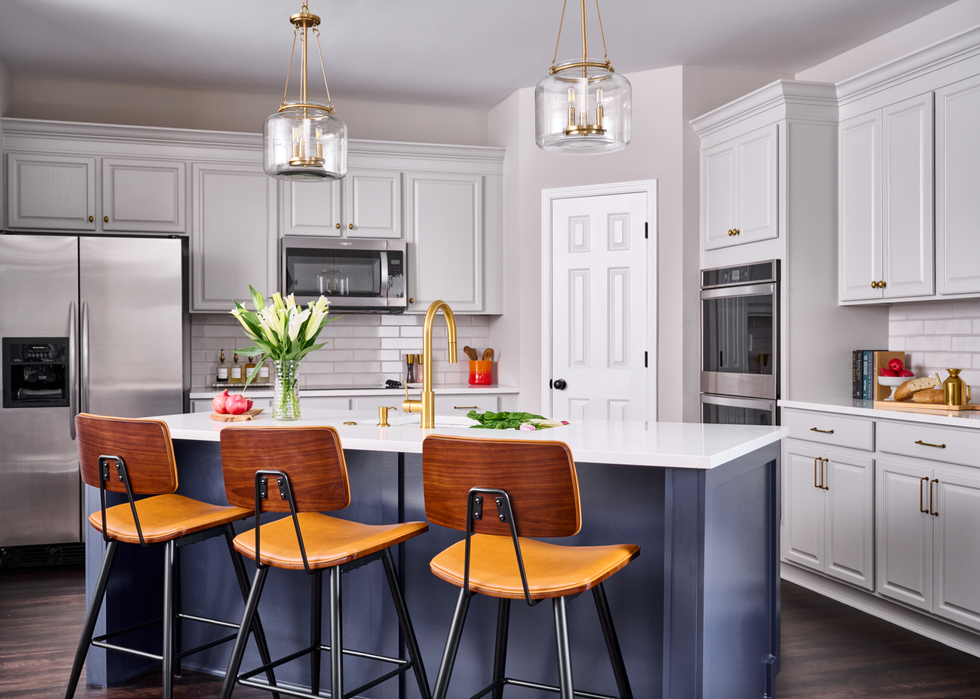 kitchen cabinet paint color