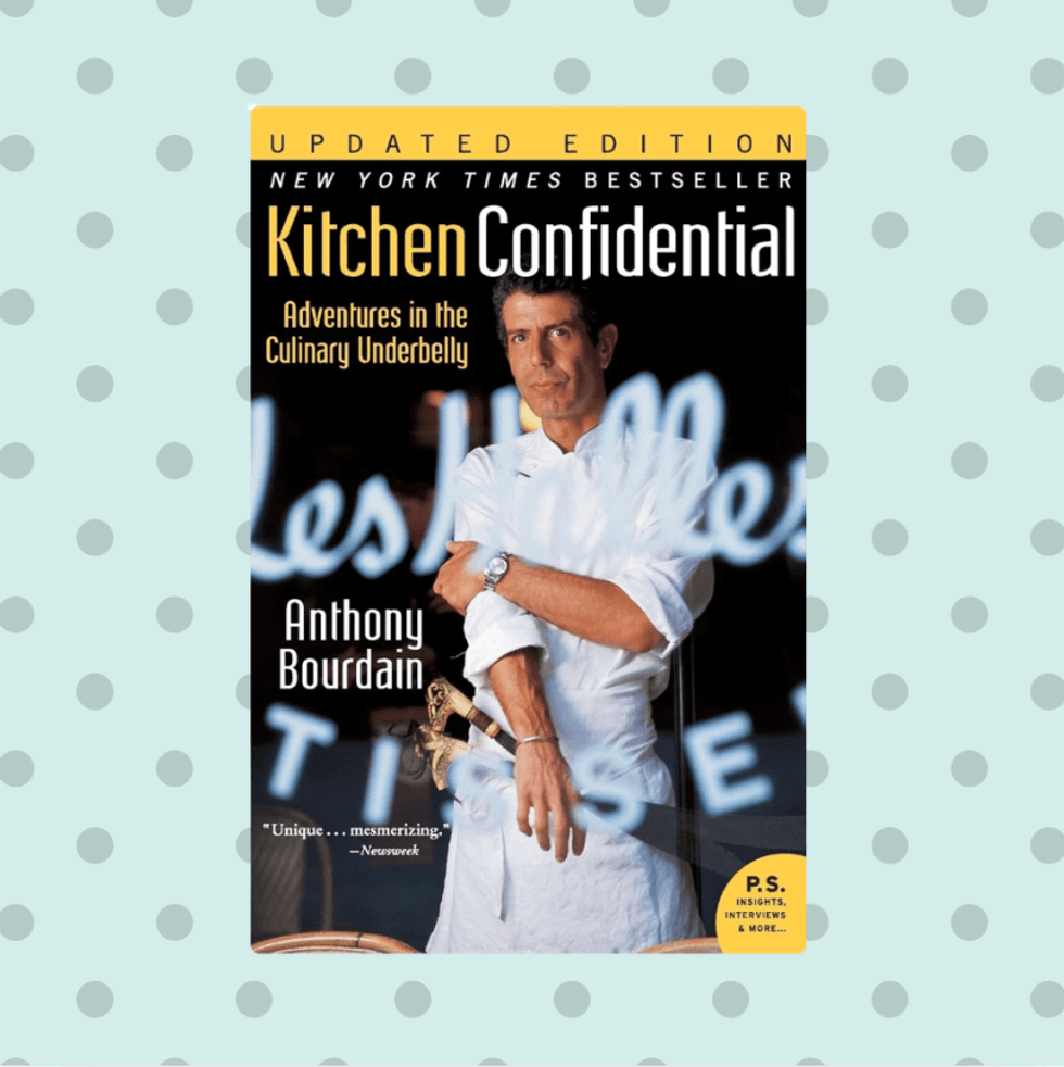 Kitchen Confidential Updated Edition by Anthony Bourdain