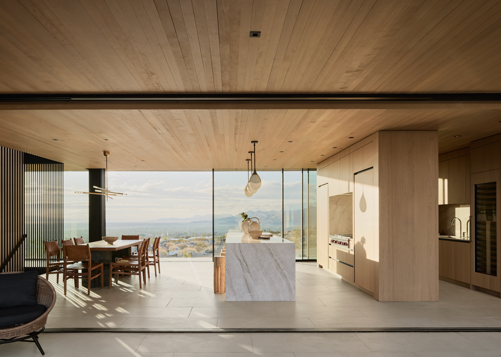 kitchen design desert decor