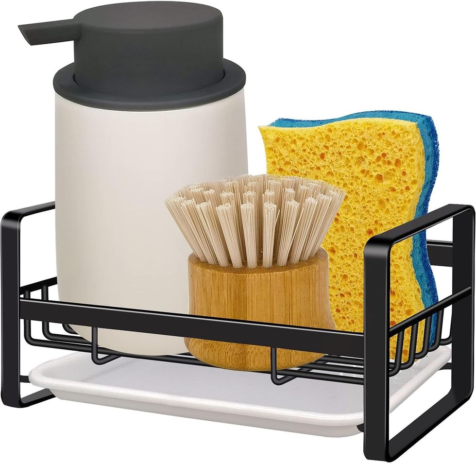 Kitchen Sink Caddy Sponge Holder