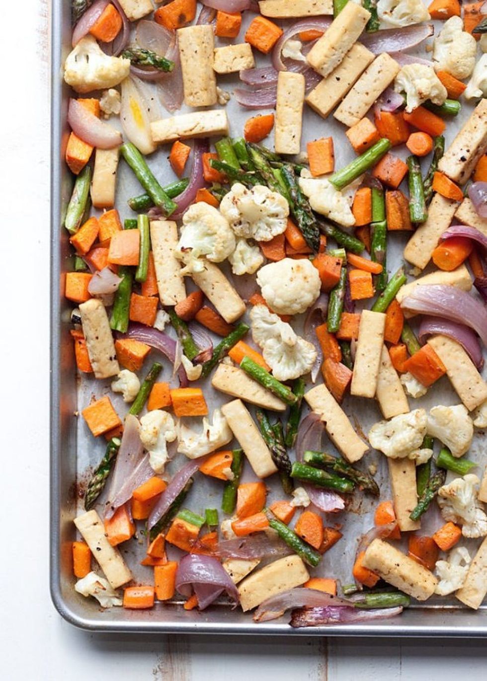 11 Unbelievable Veggie Sheet Pan Dinners! - Brit + Co