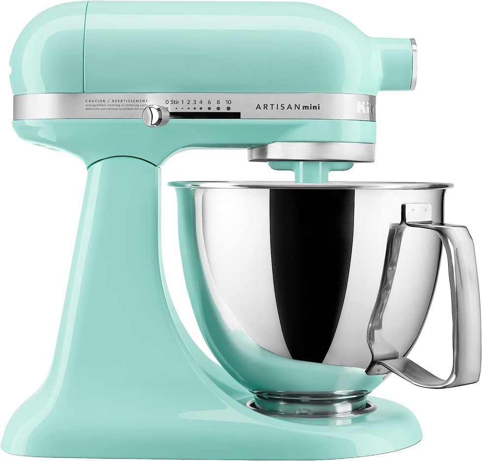 Kitchenaid Artisan Mini Plus Tilt-Head Stand Mixer with Flex Edge Beater