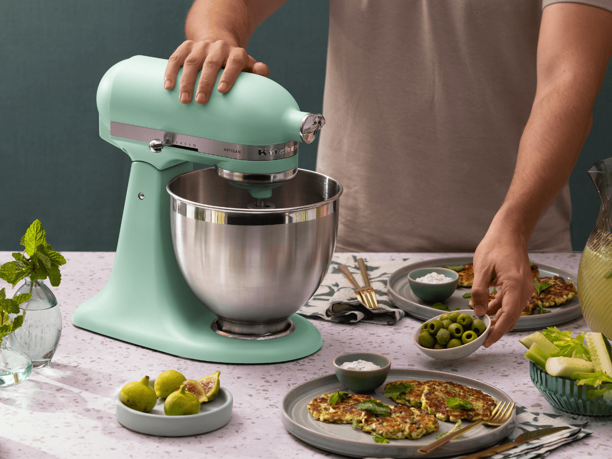 ​​KitchenAid's Color of the Year for 2026 is Spearmint