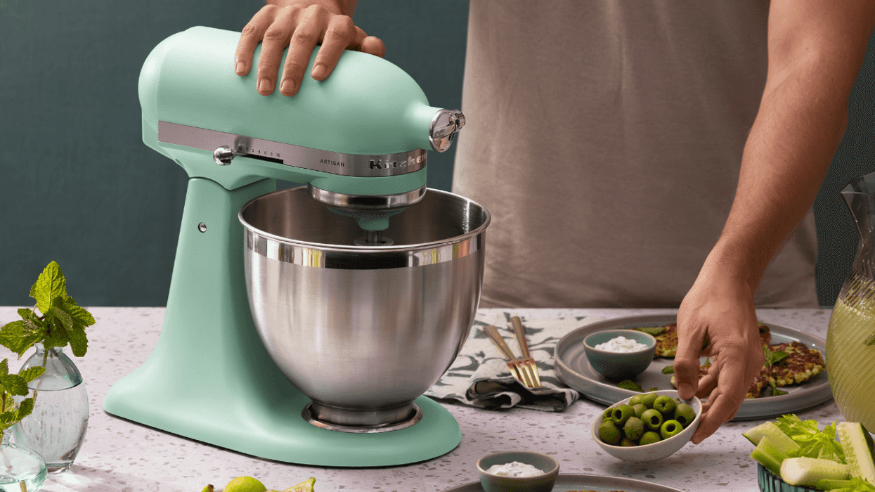 KitchenAid's Color of the Year for 2026 is Spearmint