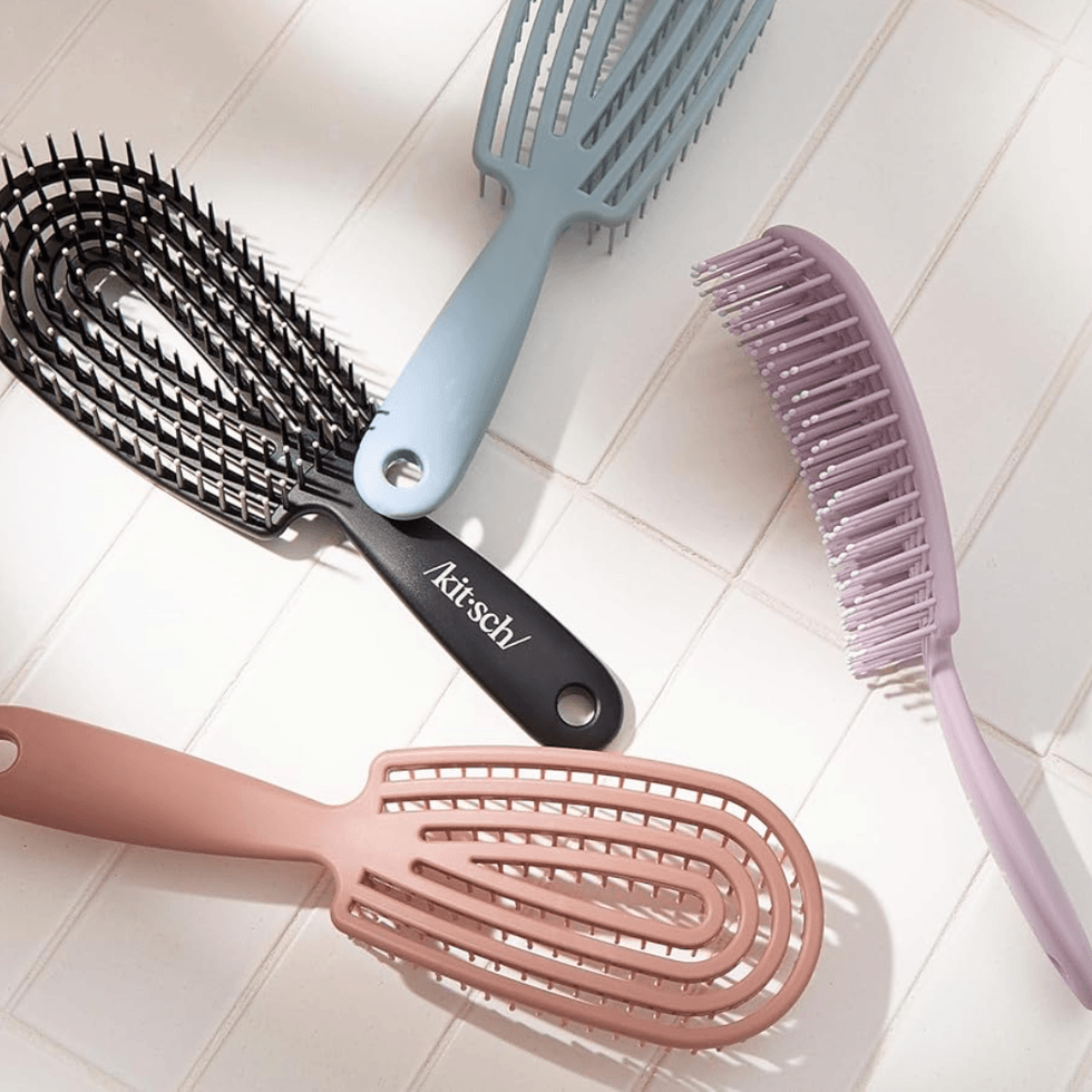 Kitsch Hair Brush Detangler