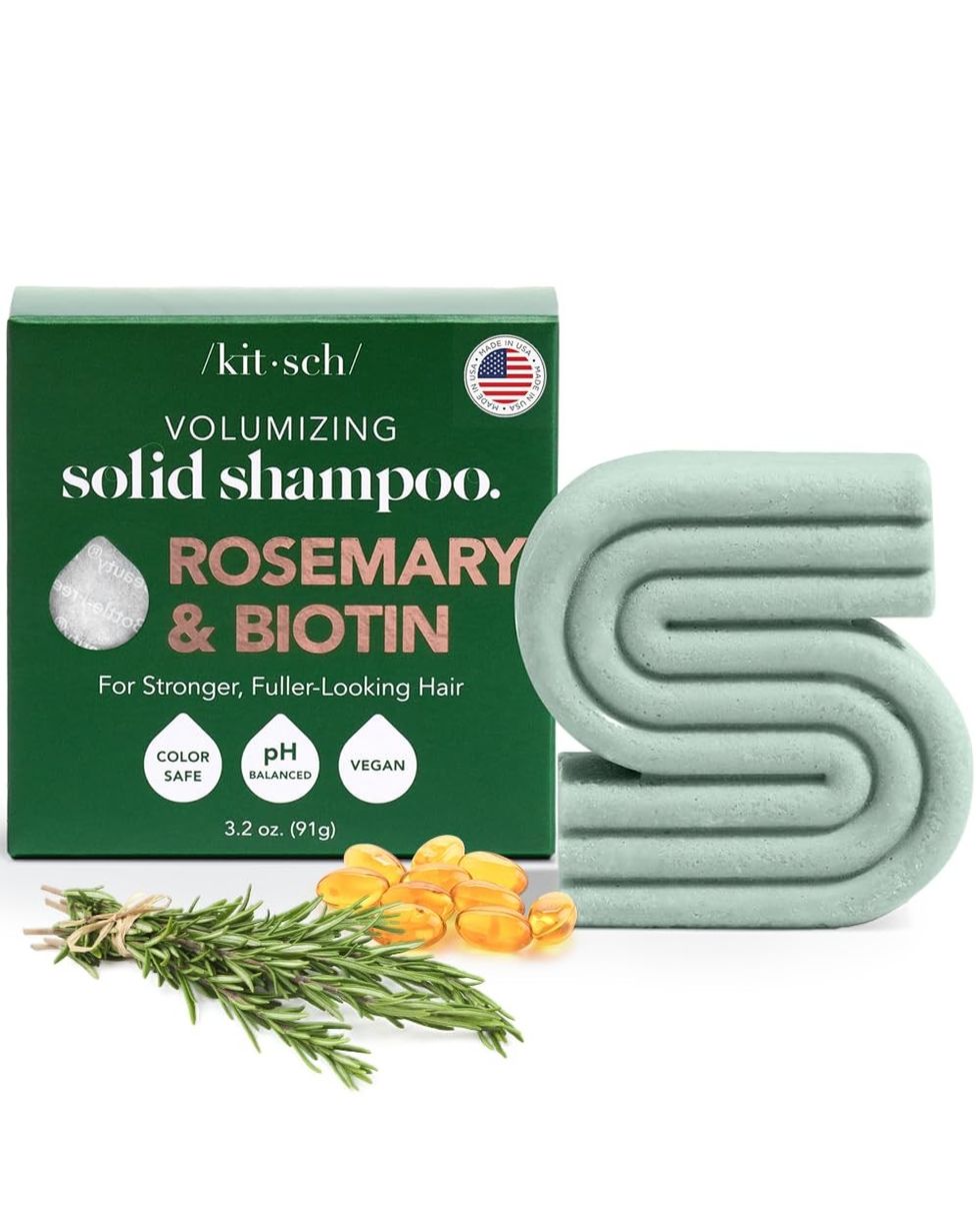 Kitsch Rosemary Shampoo Bar