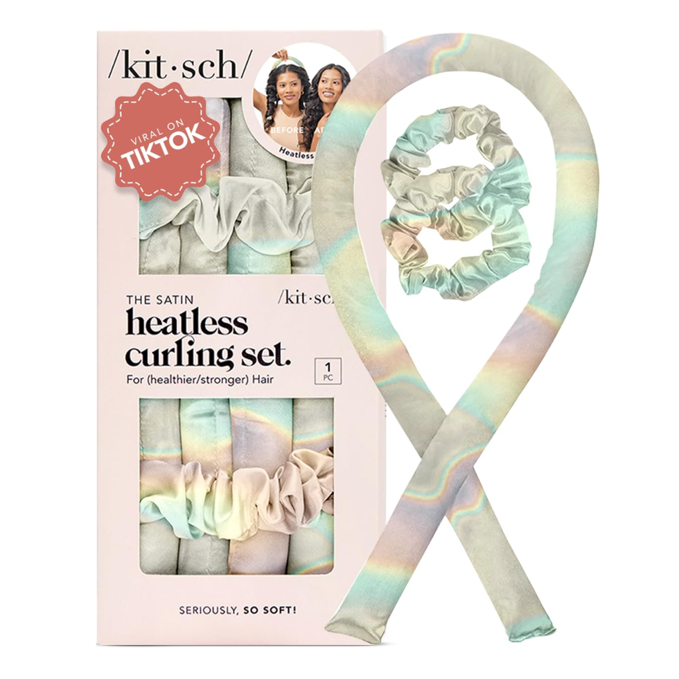 Kitsch Satin Heatless Hair Curling Set