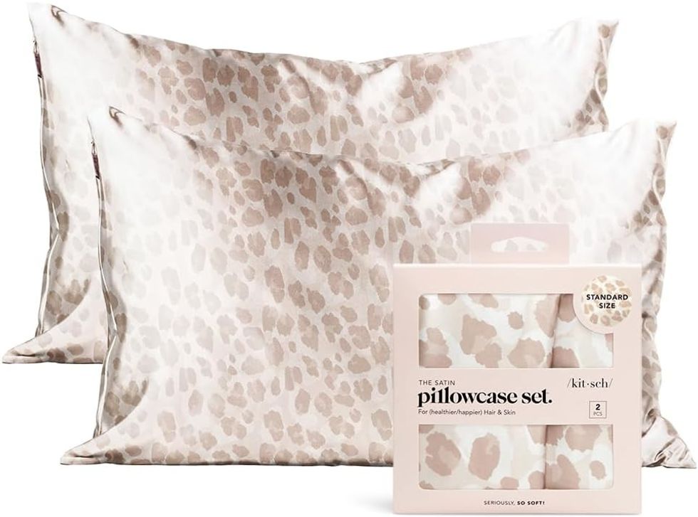 Kitsch Satin Pillowcase for Hair & Skin