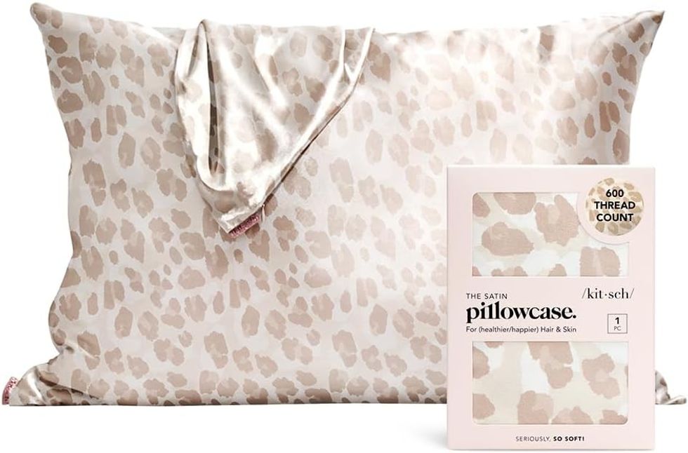 Kitsch Satin Pillowcase For Hair & Skin