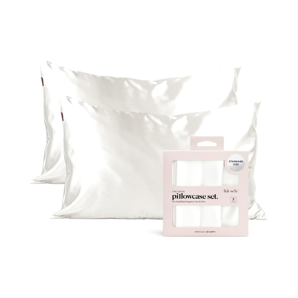 Kitsch Satin Pillowcase