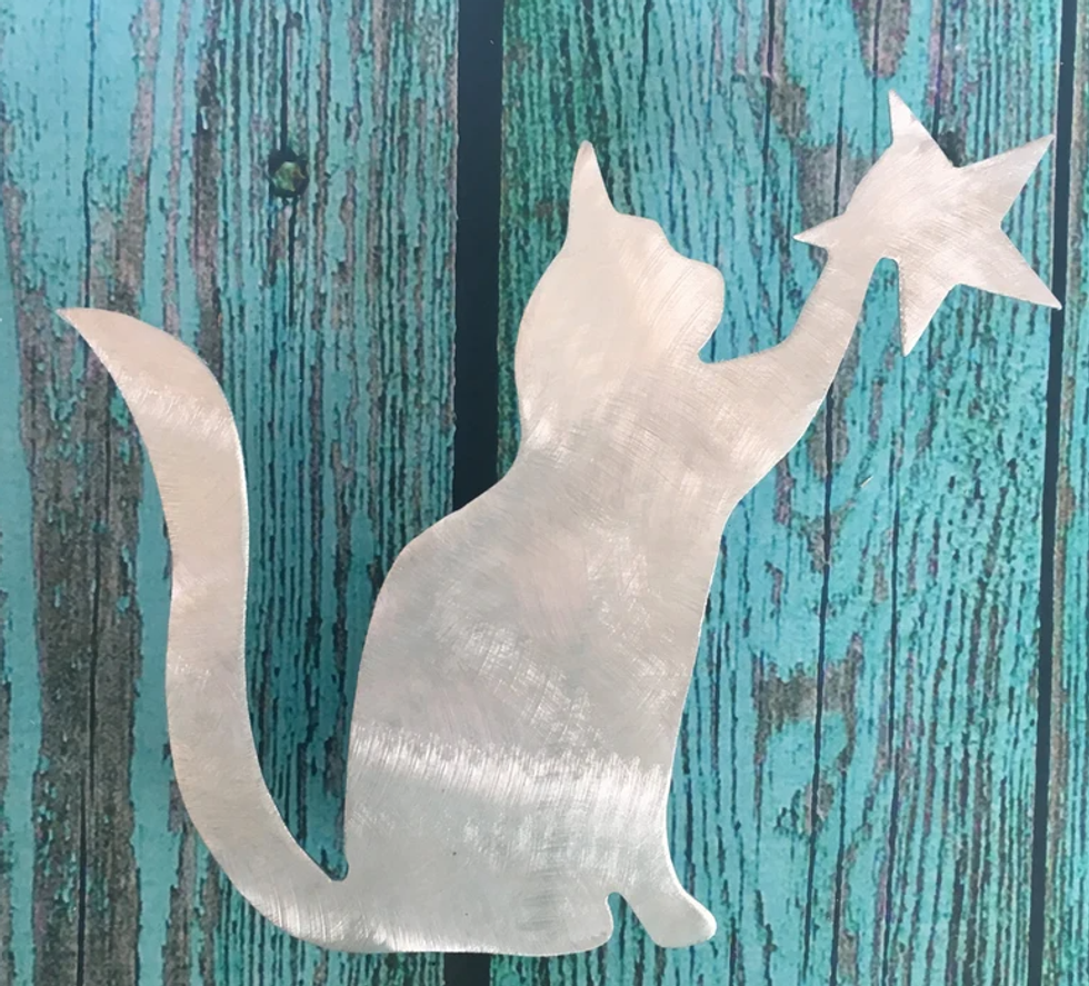 Kitty Cat Tree Topper