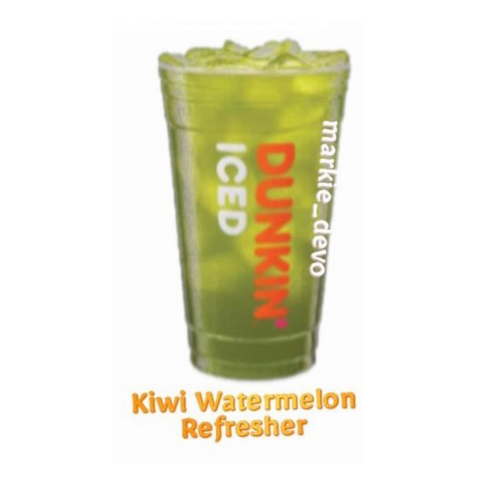 Kiwi Watermelon Refresher