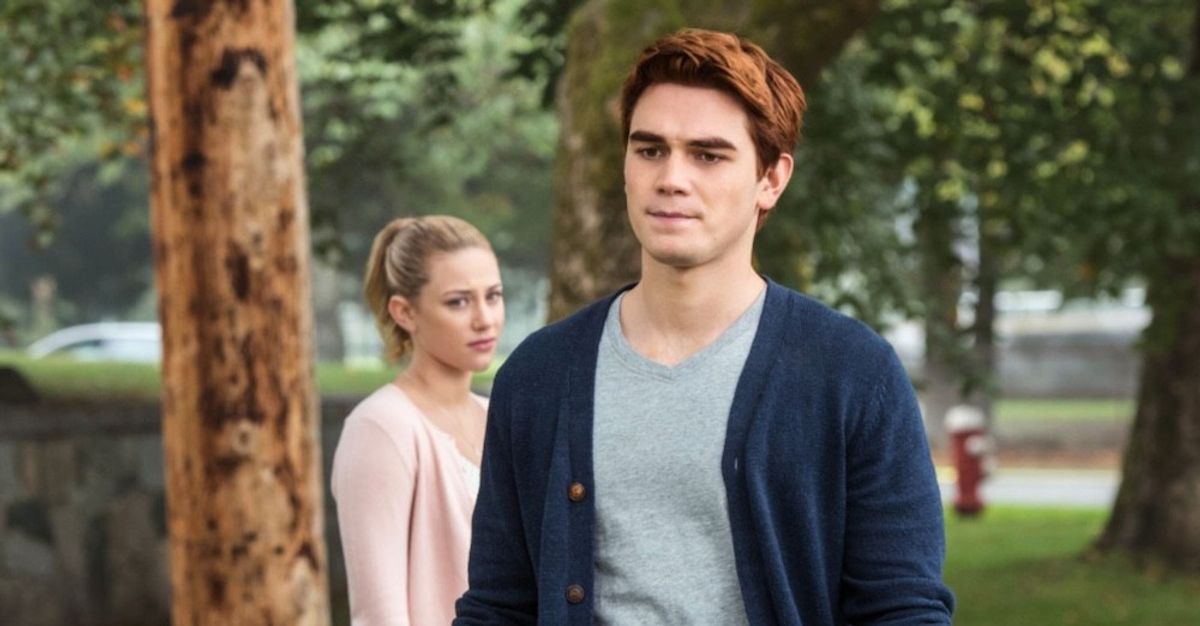 kj apa and lili reinhart riverdale