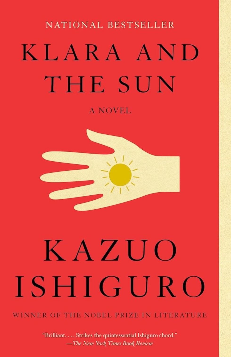 Klara And The Sun by Kazuo Ishiguro