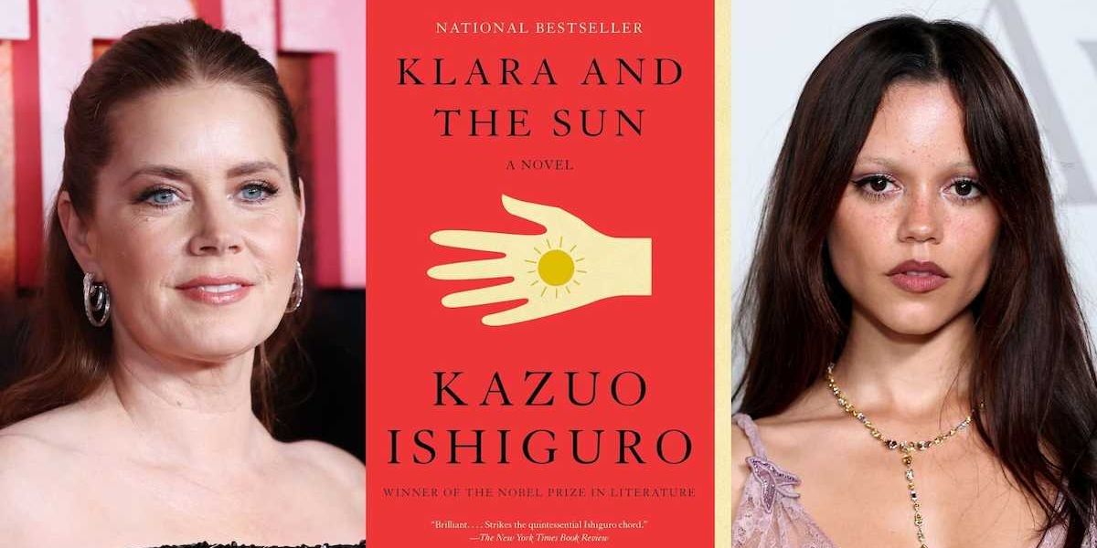 Everything We Know About Jenna Ortega & Amy Adams' Emotional New Drama 'Klara & The Sun'