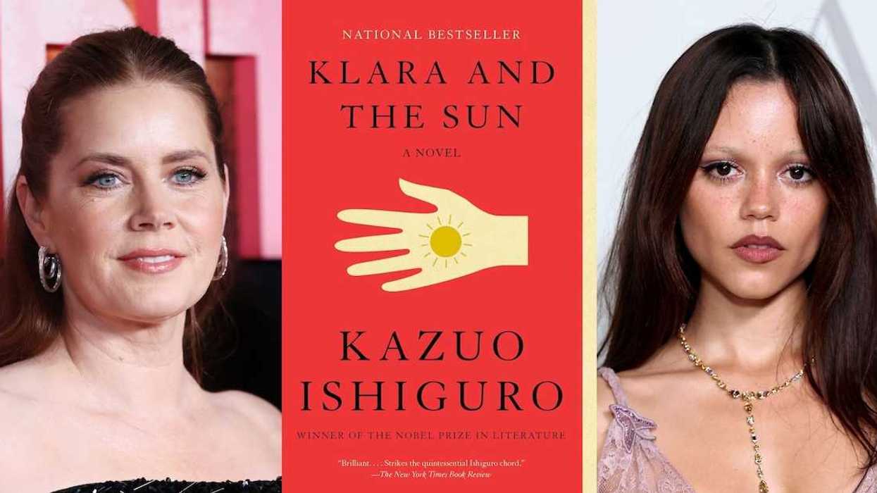 klara and the sun jenna ortega amy adams