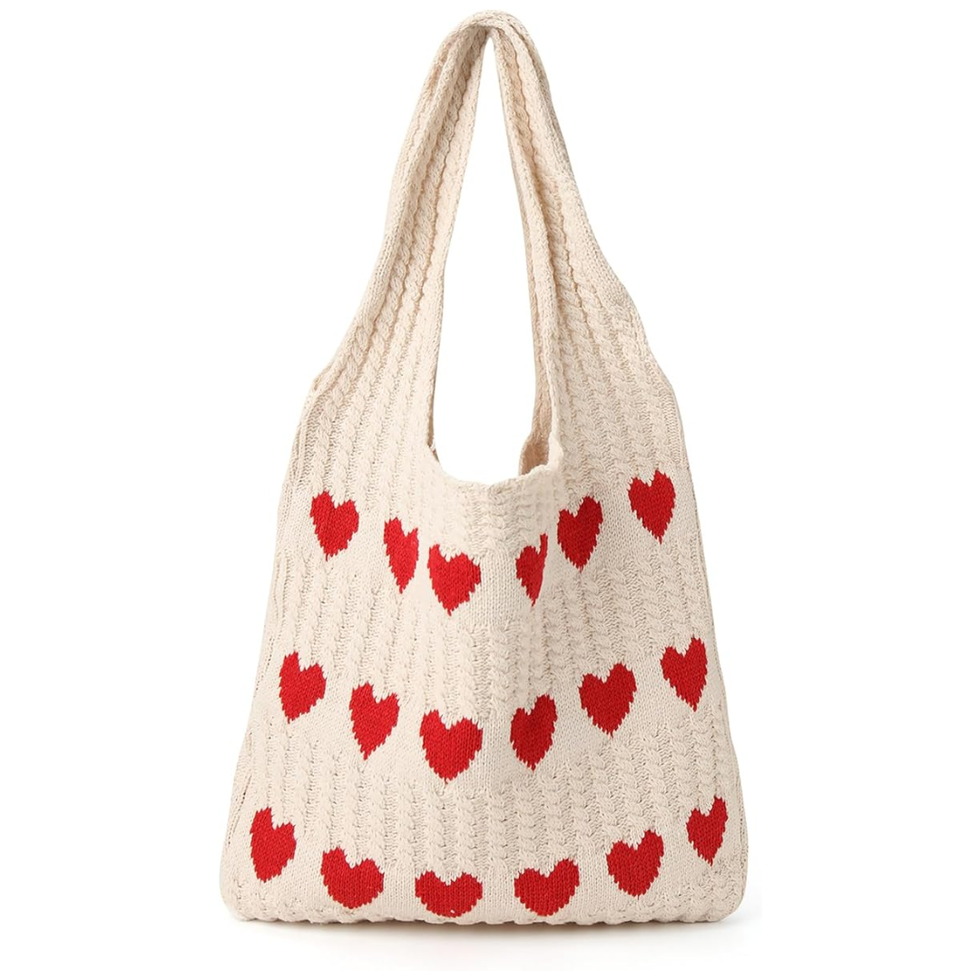 Knit Tote Bag