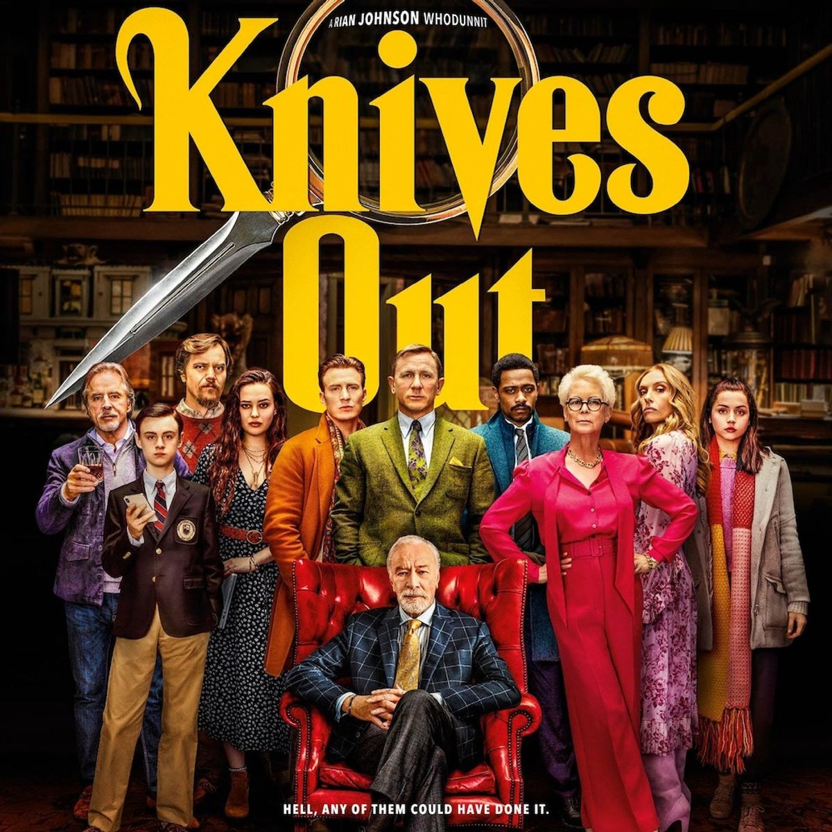 Knives Out movie