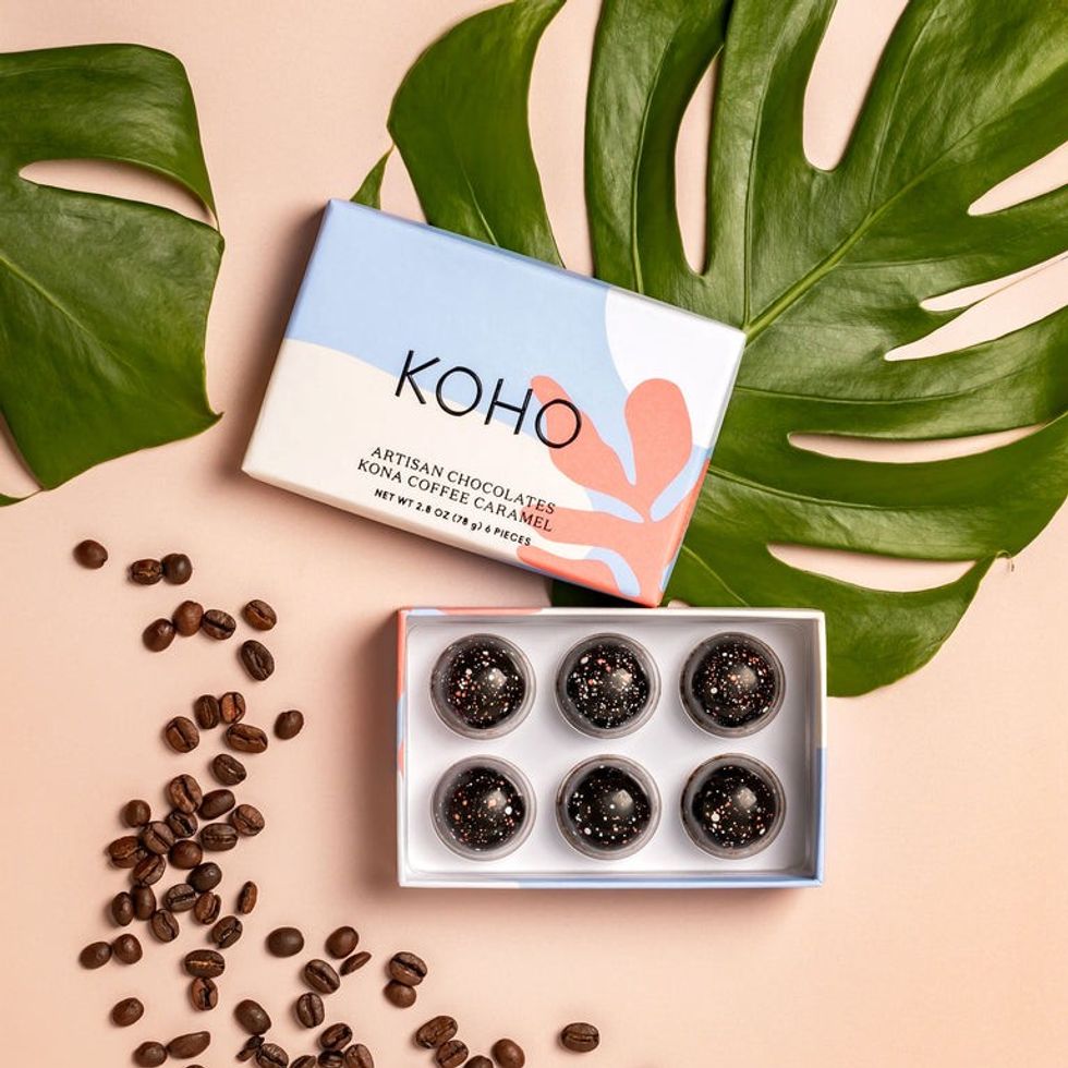KOHO Kona Coffee Bon Bons