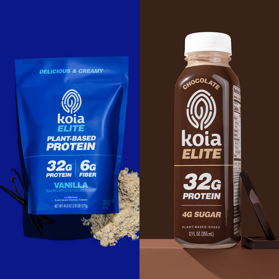 Koia Elite Vanilla Protein Powder + Elite Protein Shakes