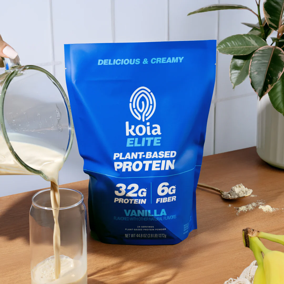 Koia Elite Vanilla Protein Powder