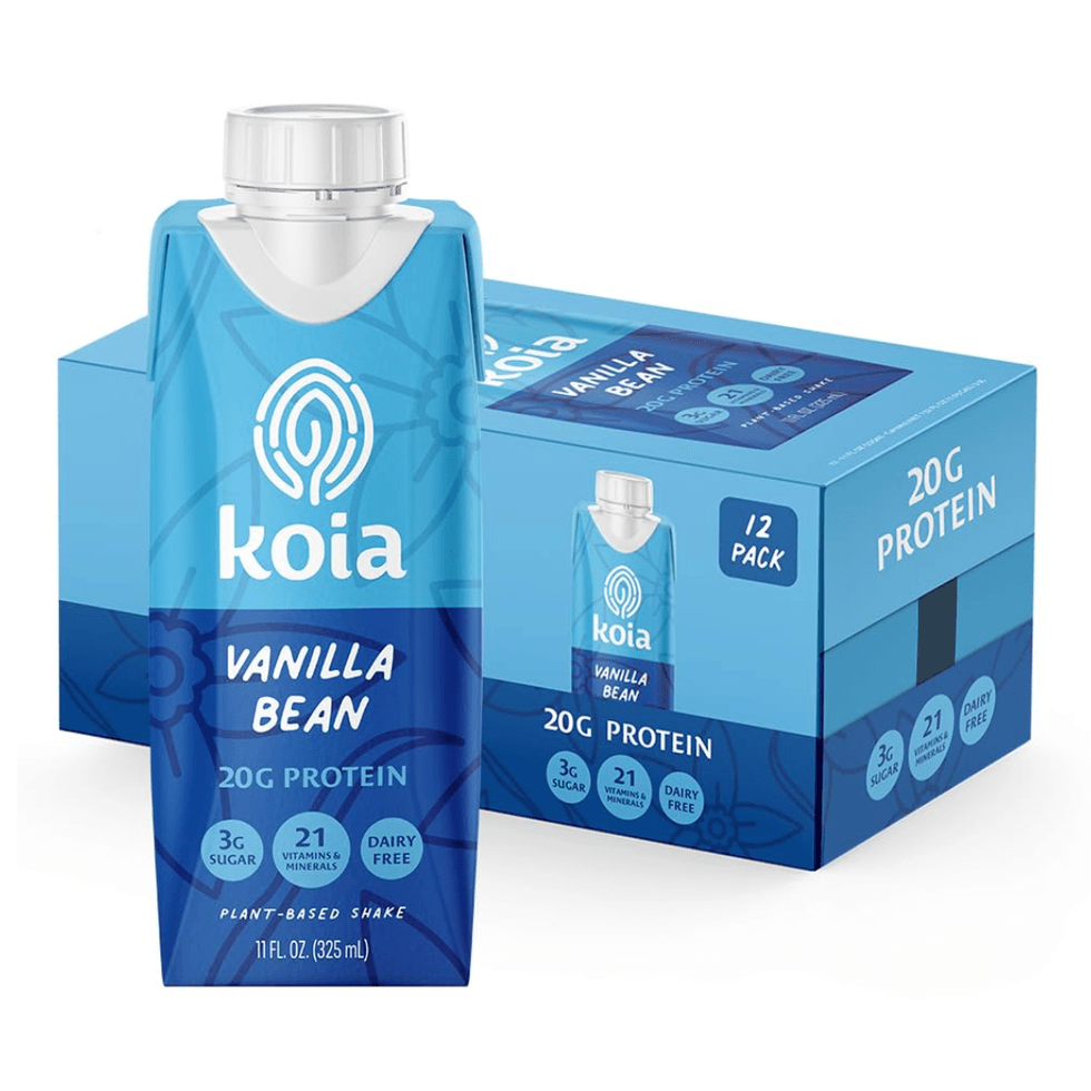 Koia Plant Based Vanilla Bean Protein Shake