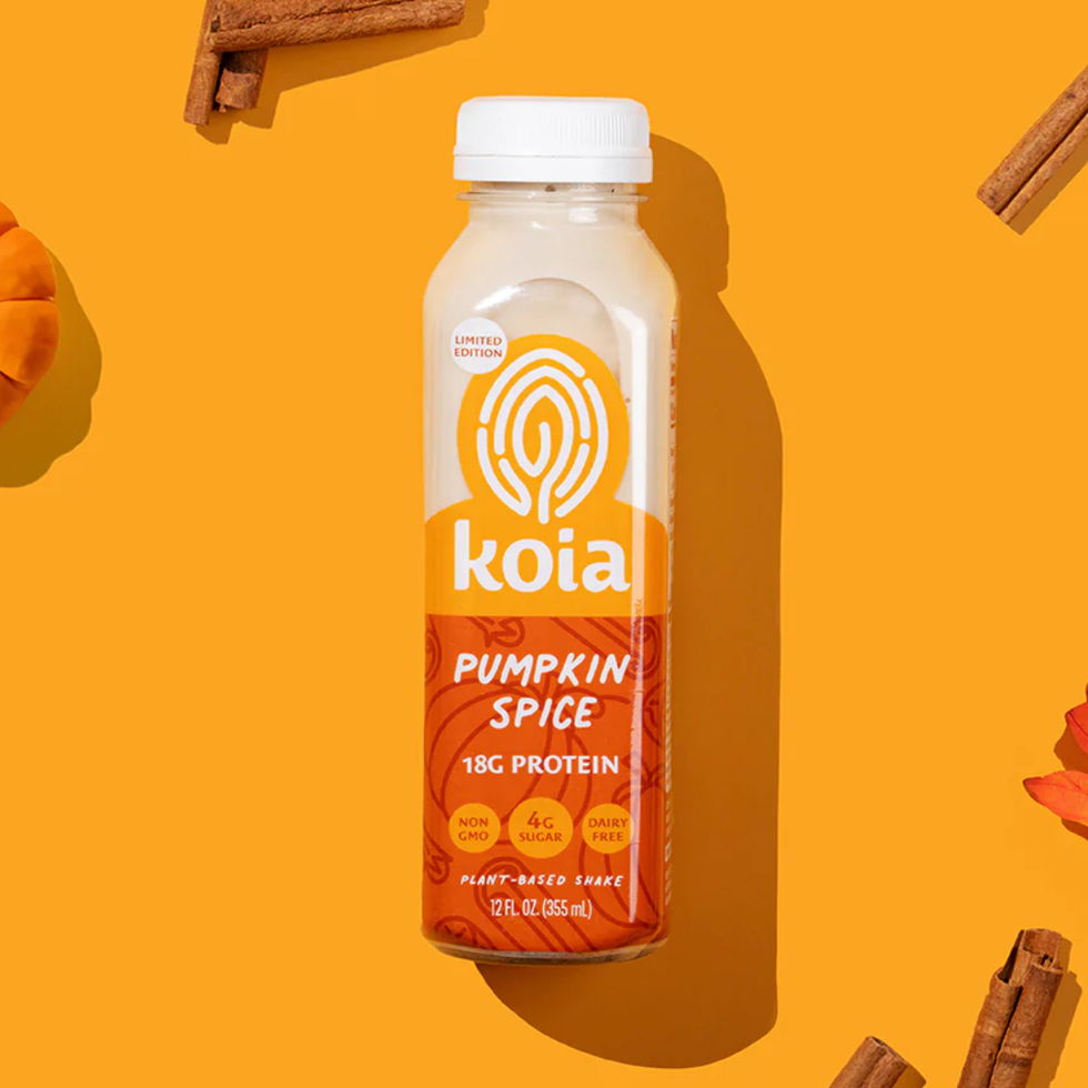 Koia Pumpkin Spice Protein Shake