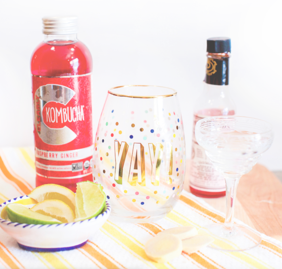 kombucha porch punch