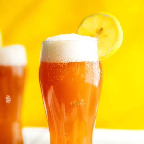 Kombucha Radler cocktail recipe