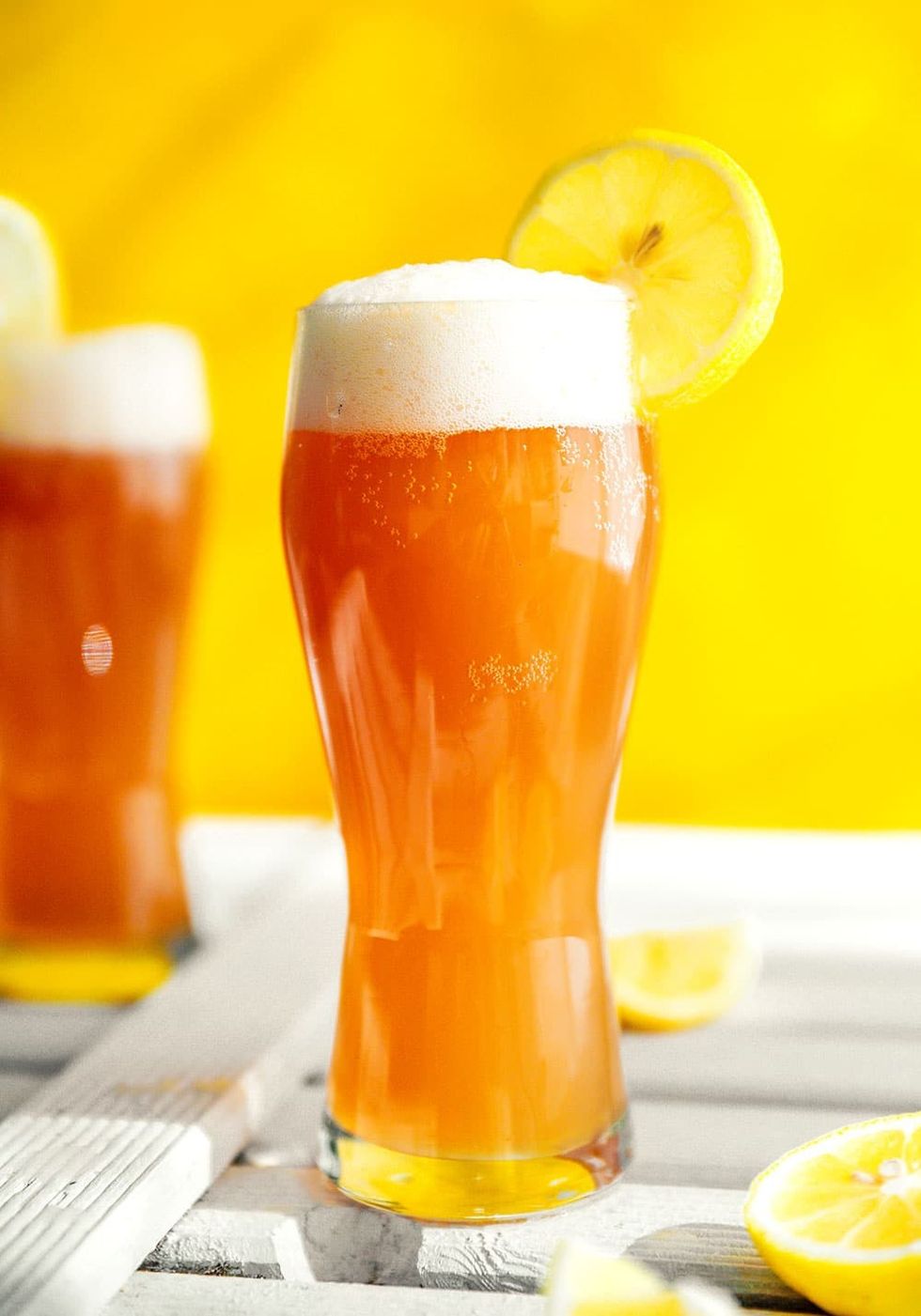 Kombucha Radler cocktail recipe