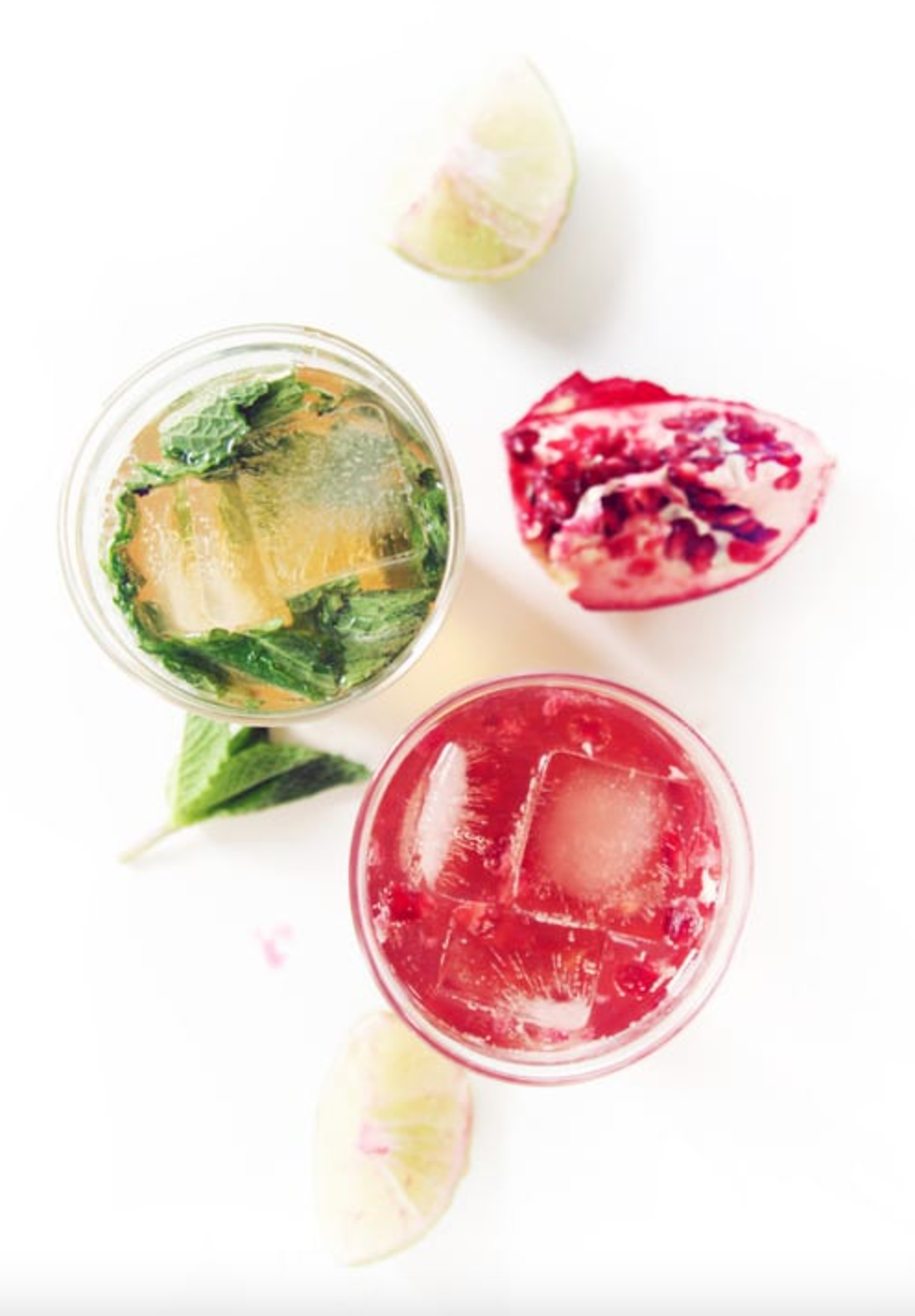 Kombucha Whiskey Cocktail