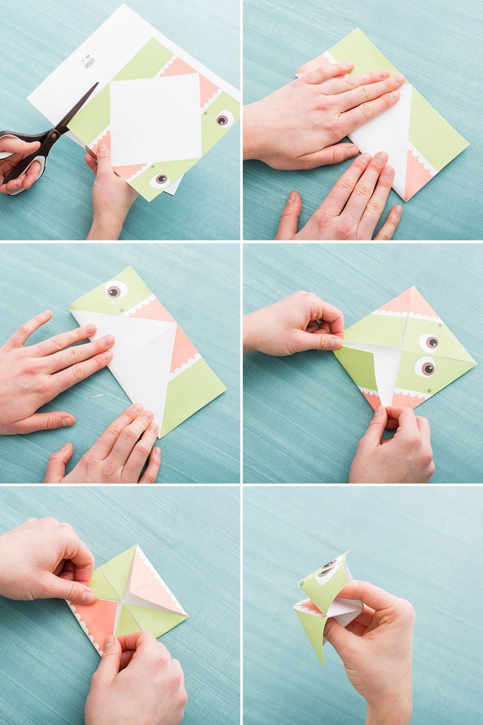 Kootie-Catcher-Process