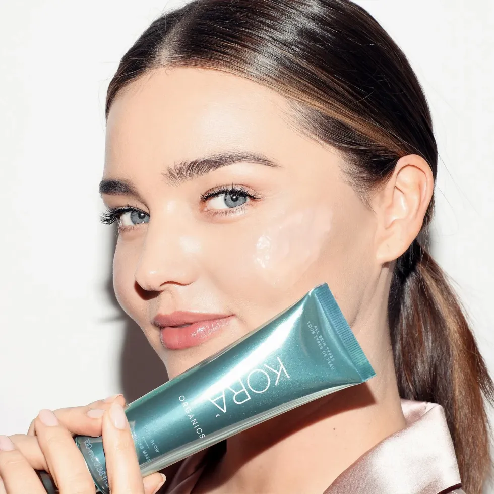 kora organics celebrity beauty brands