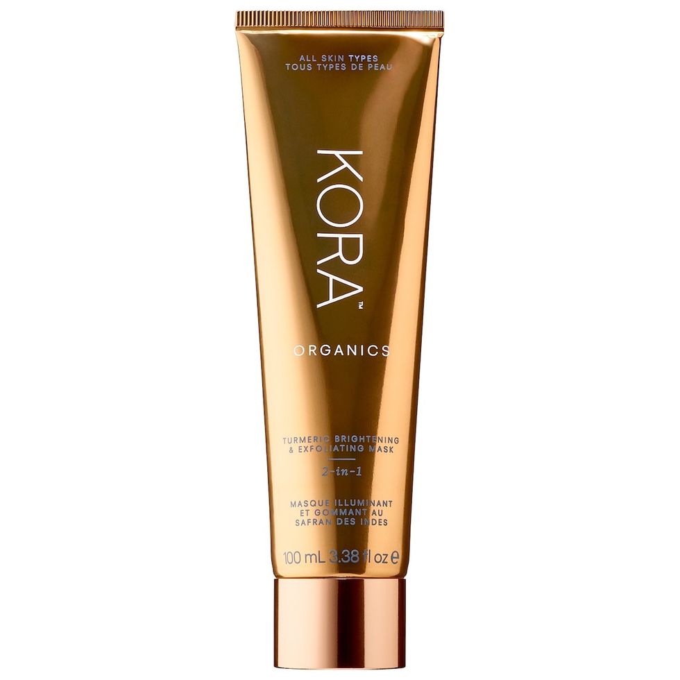 KORA Organics Turmeric BHA Pore & Brightening Treatment Mask