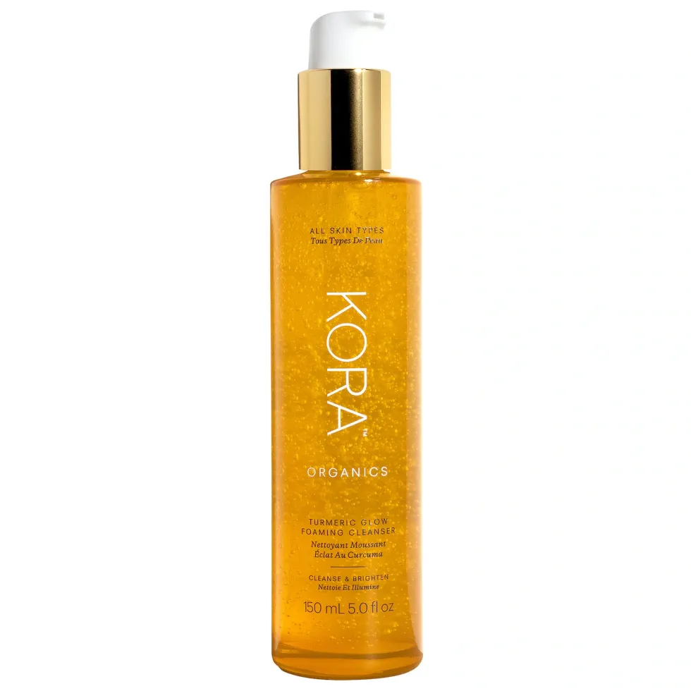 Kora \u200bTurmeric Glow Foaming Cleanser