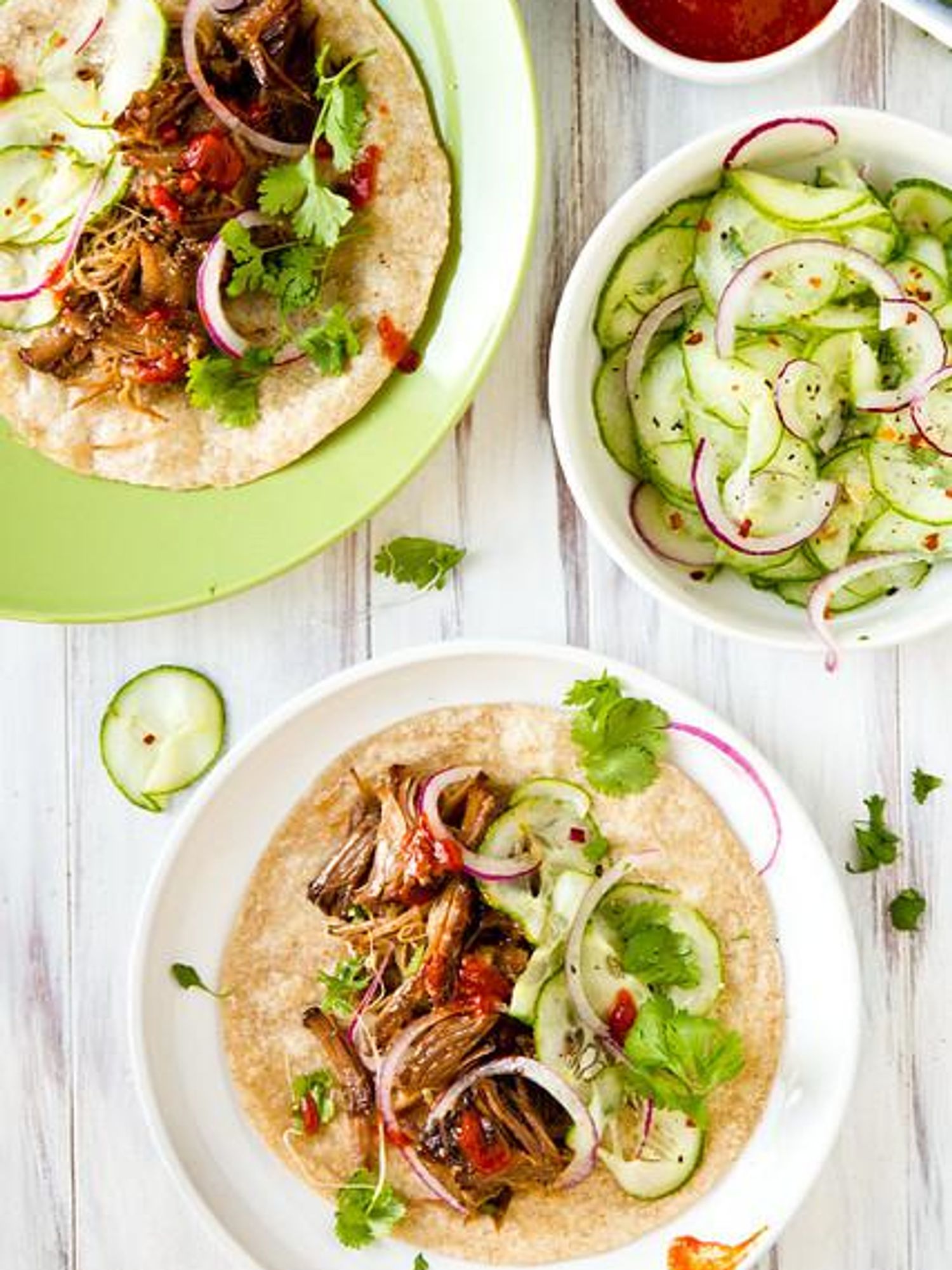 Korean Beef taco recipes