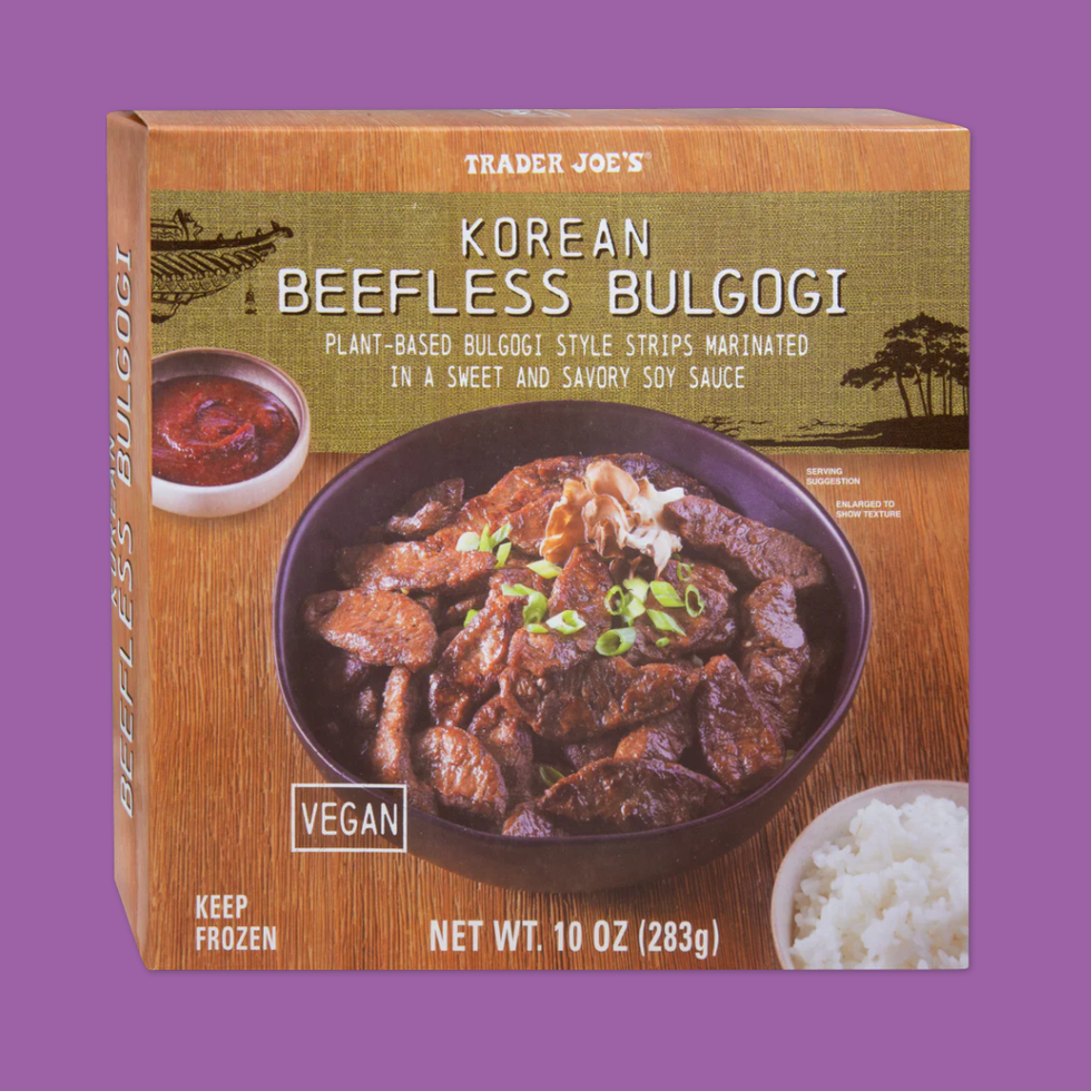 Korean Beefless Bulgogi
