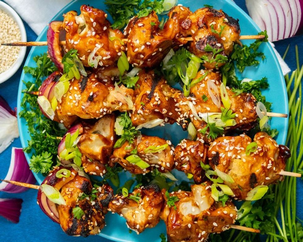 Korean Cauliflower Wings