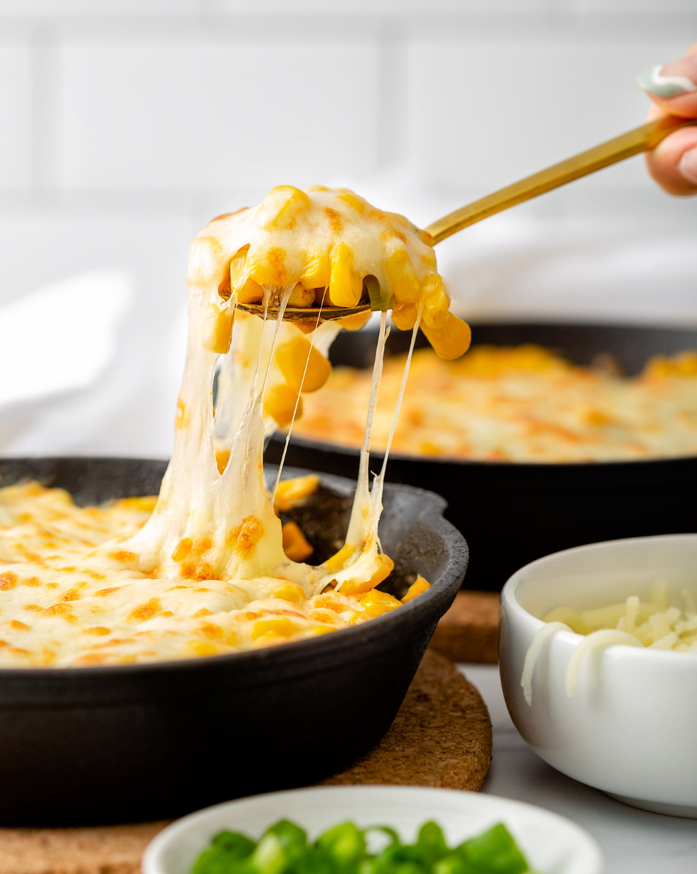 Korean Corn Cheese