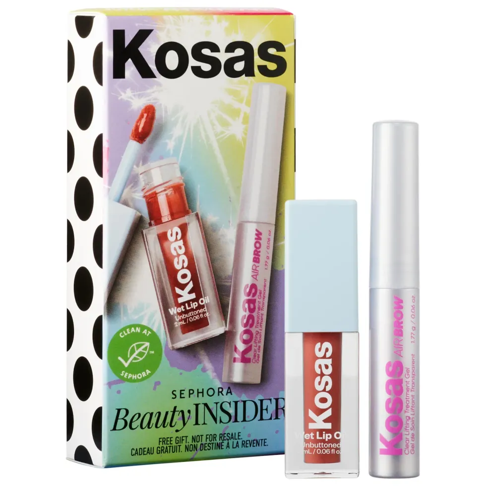 kosas birthday gift set