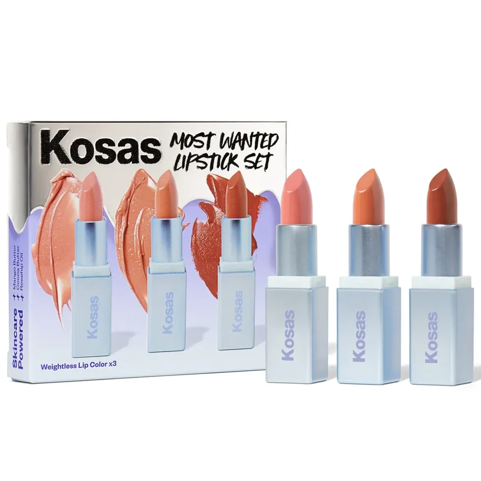 KOSAS Lipstick Set