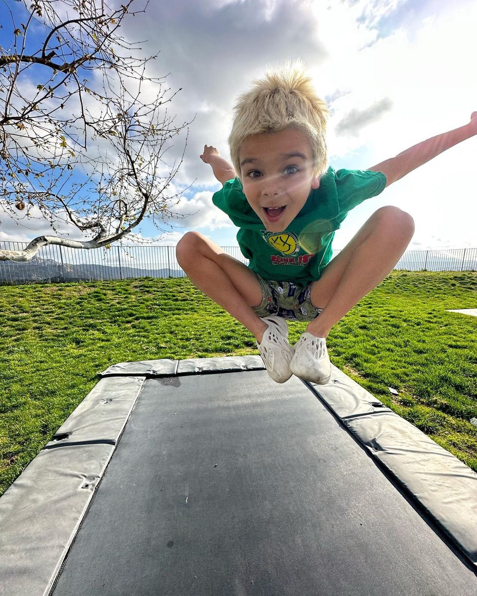 kourtney kardashian's kid reign disick