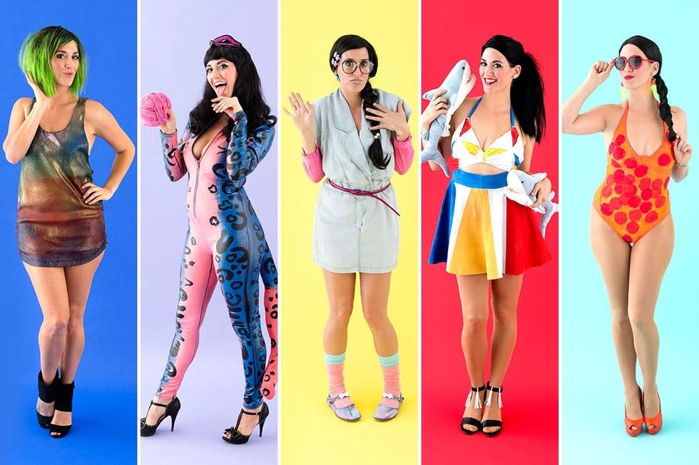 5 Ways to Rock Katy Perry’s Most Unique Looks for Halloween Brit + Co