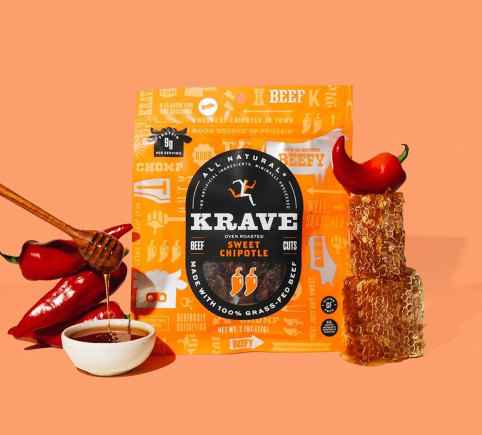 Krave Sweet Chipotle Beef Jerky